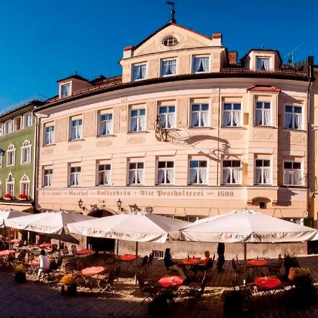 Posthotel Kolberbraeu Bad Tölz Extérieur photo
