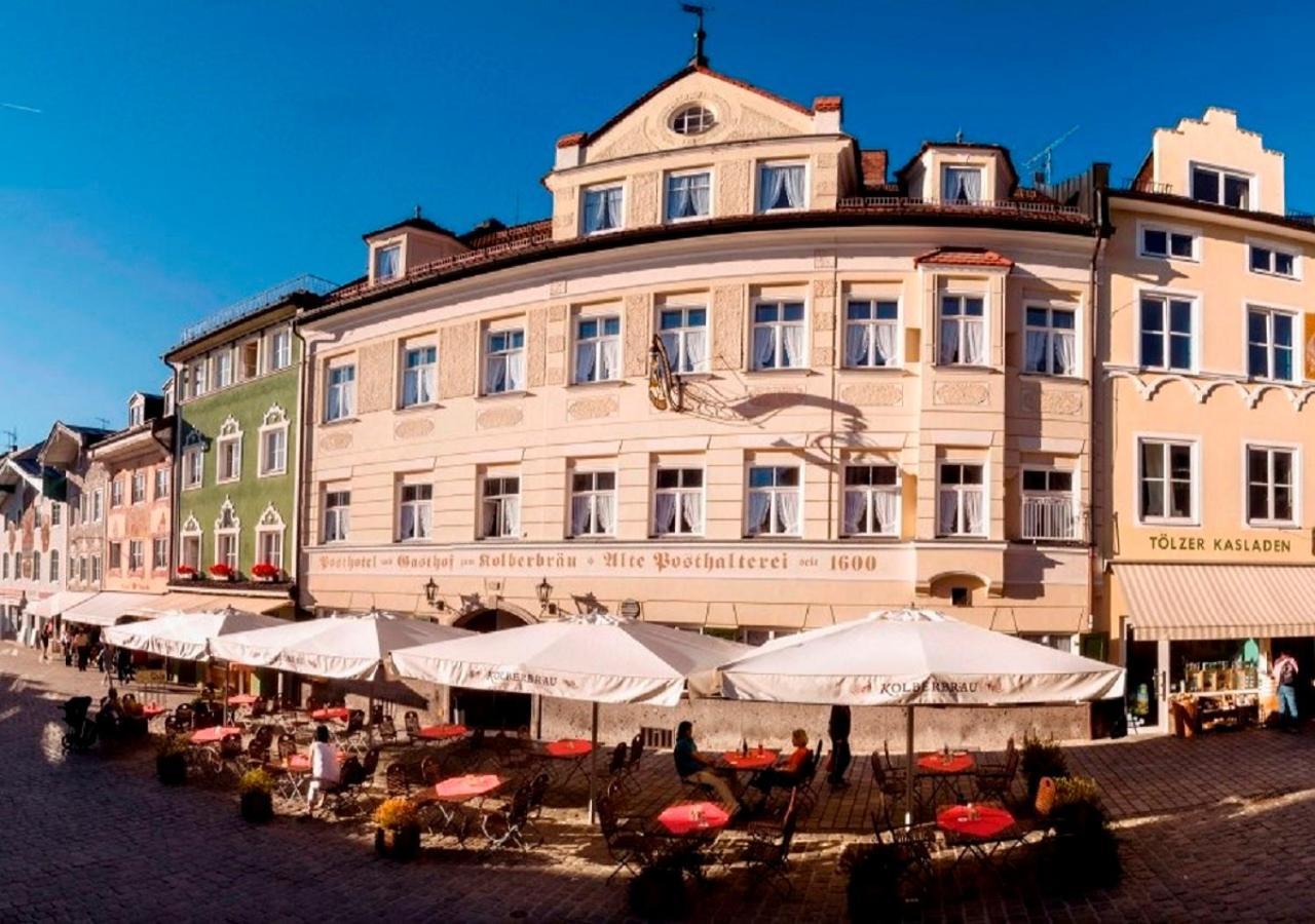 Posthotel Kolberbraeu Bad Tölz Extérieur photo
