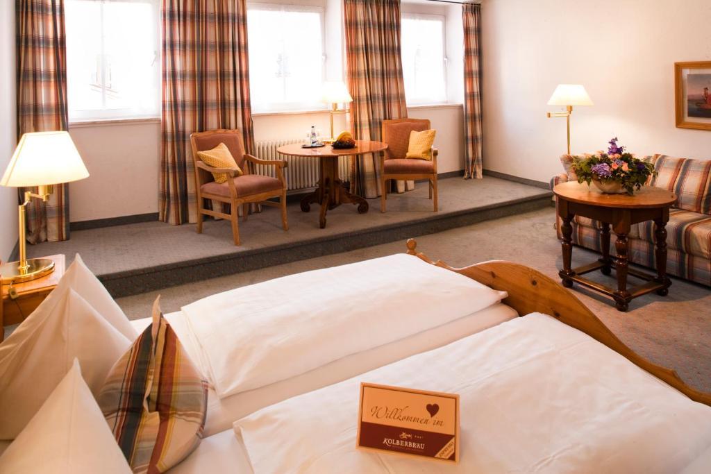 Posthotel Kolberbraeu Bad Tölz Extérieur photo