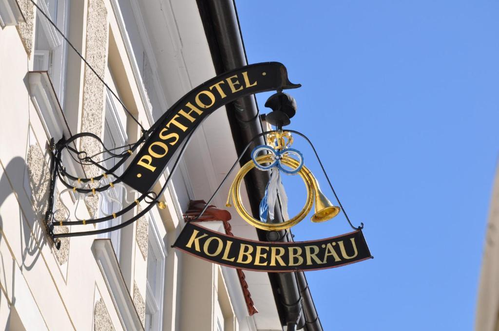 Posthotel Kolberbraeu Bad Tölz Extérieur photo