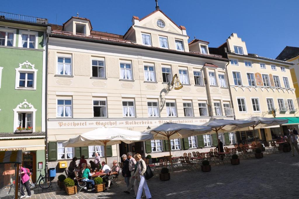 Posthotel Kolberbraeu Bad Tölz Extérieur photo