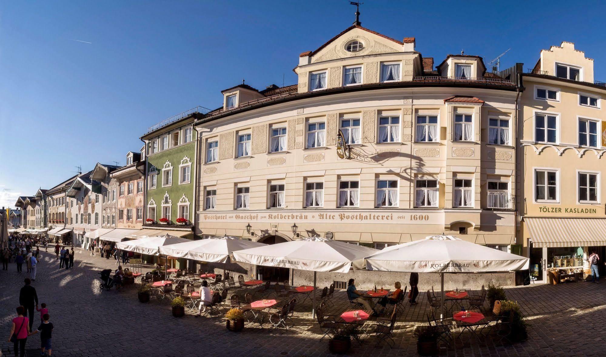 Posthotel Kolberbraeu Bad Tölz Extérieur photo