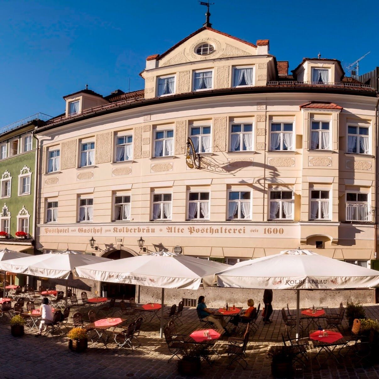Posthotel Kolberbraeu Bad Tölz Extérieur photo