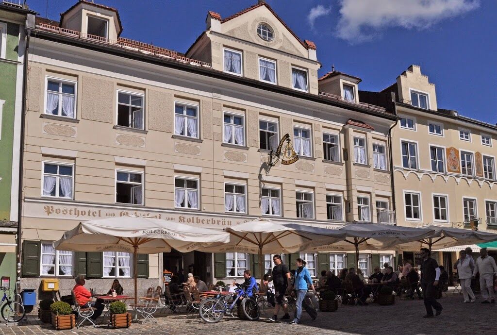Posthotel Kolberbraeu Bad Tölz Extérieur photo