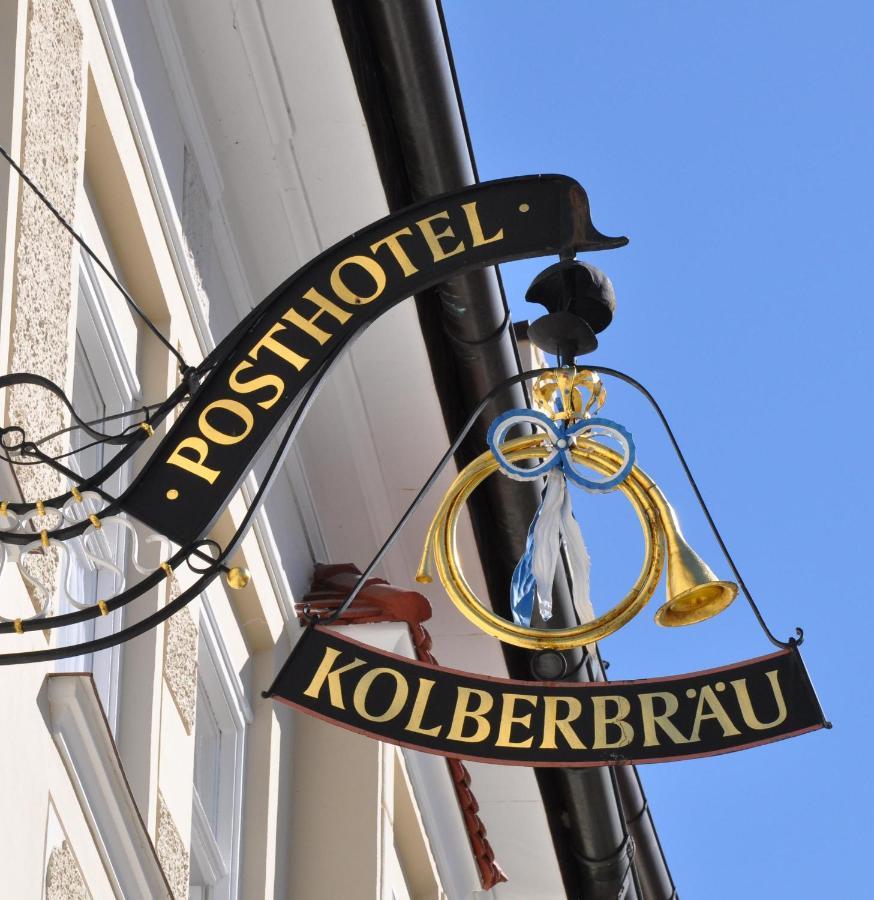 Posthotel Kolberbraeu Bad Tölz Extérieur photo